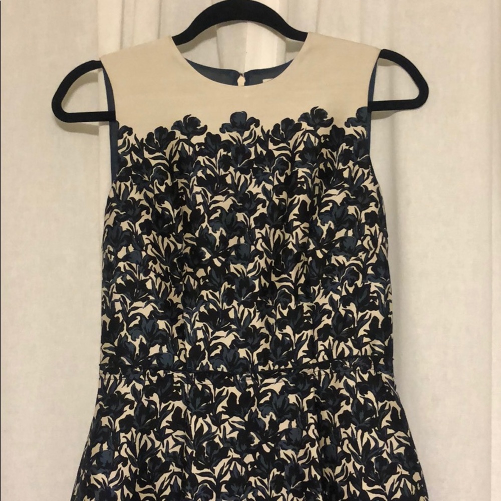 Tory Burch Rayna Fit and Flare Dress - Picture 4 of 10